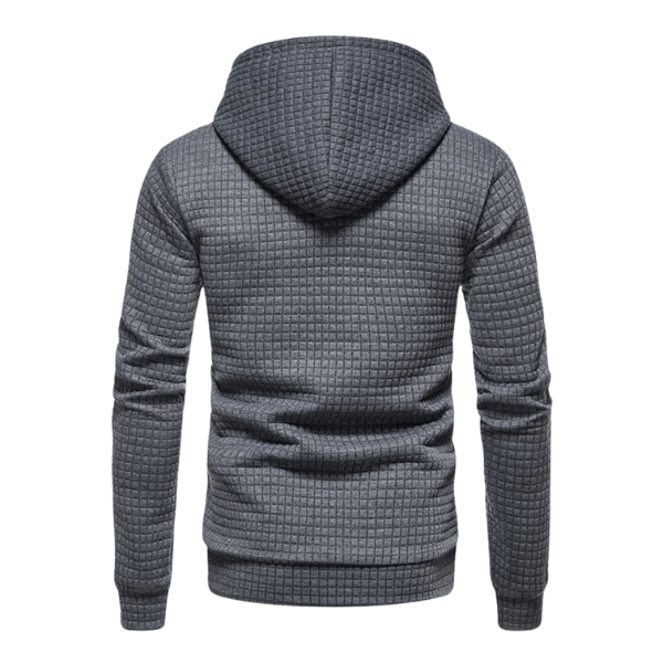 Ingolf ™ | Textured Hooded Sweatshirt For Men