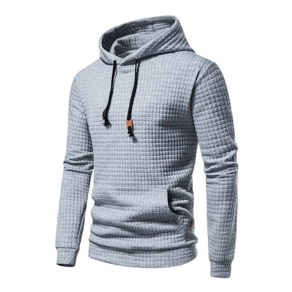 Ingolf ™ | Textured Hooded Sweatshirt For Men