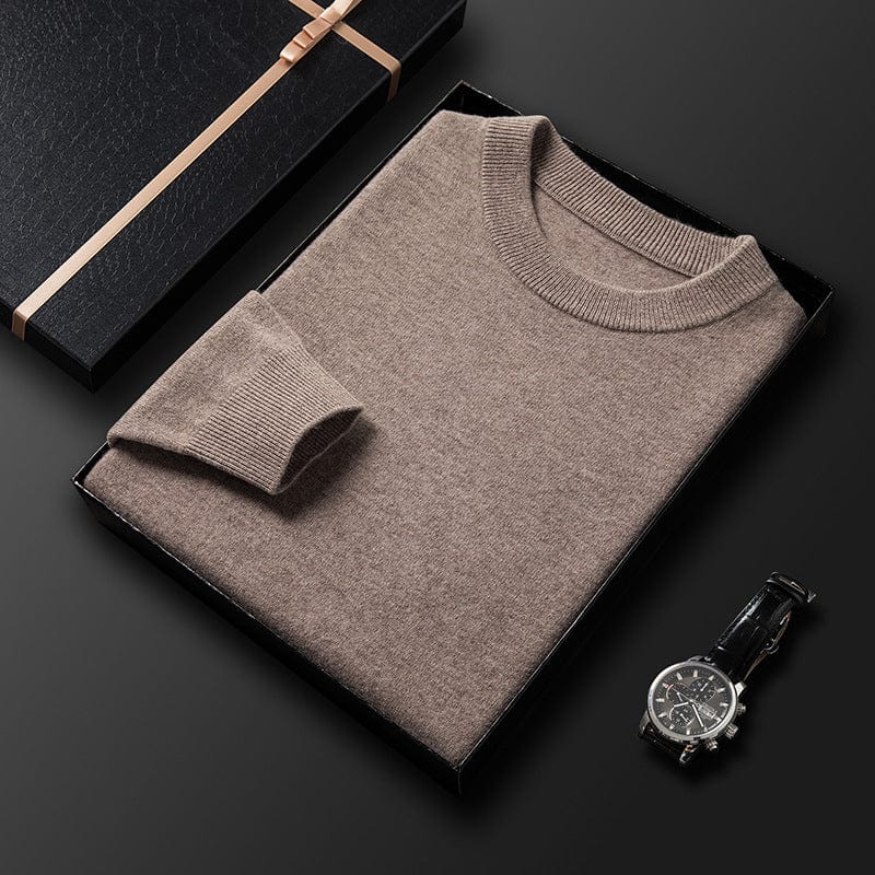Rowan | Stylish Cashmere Sweater For Men