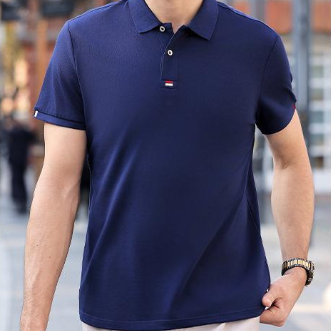 Adam™ | Classic Tailored Polo Shirt For Men