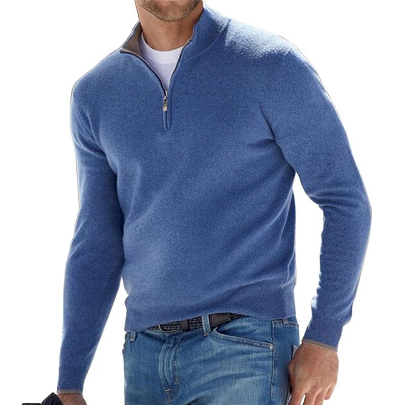 Charlie | Premium Zip-Up Sweater For Men