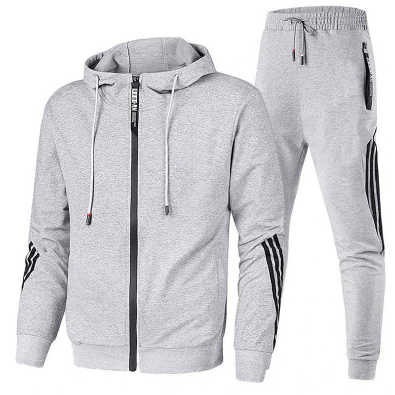 Adam™ | Stylish Zip-Up Hoodie For Men