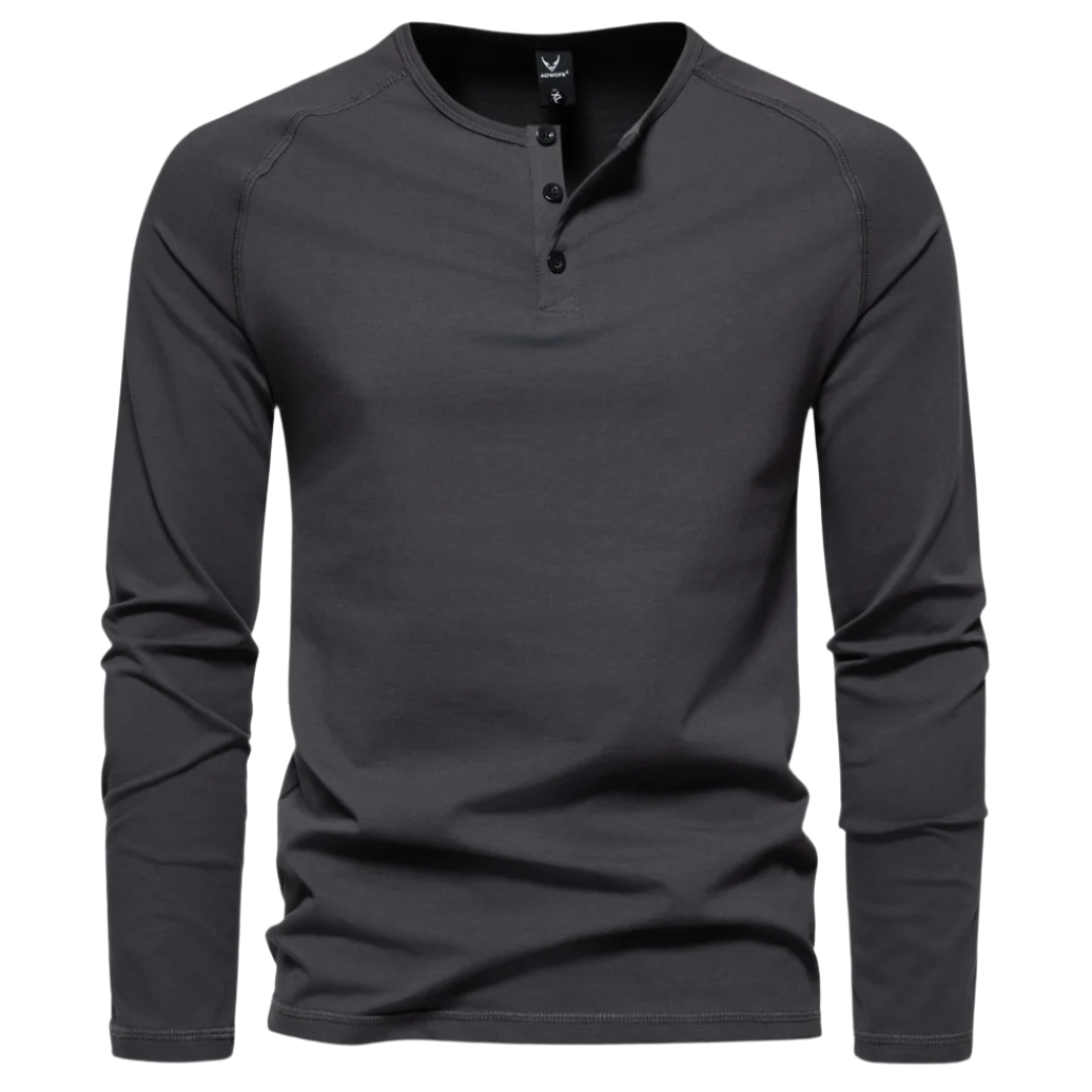 Raymond | Stylish Henley Shirt For Men