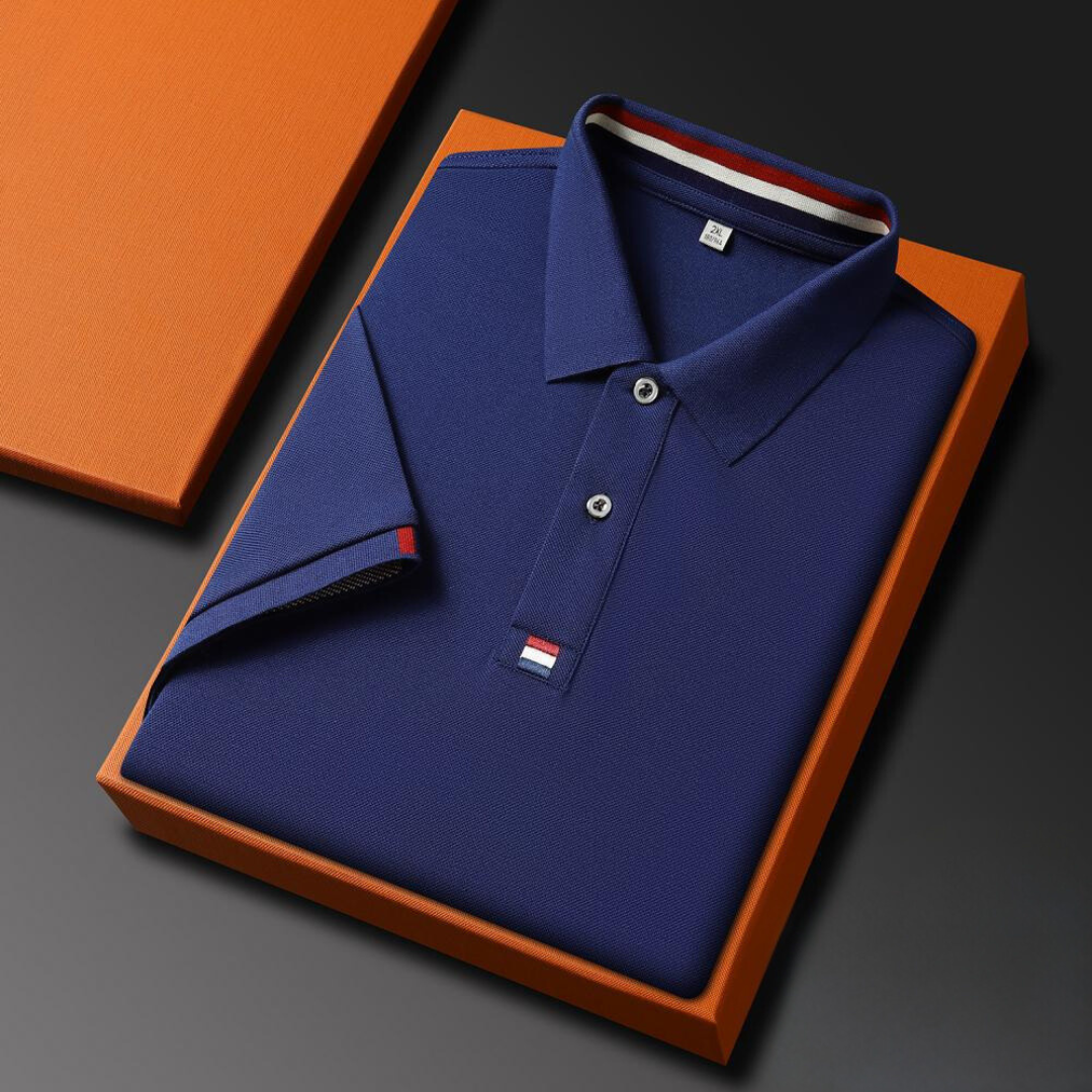 Adam™ | Classic Tailored Polo Shirt For Men