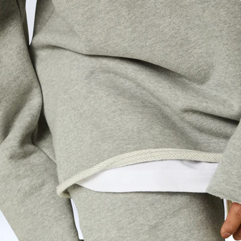 John | Stylish Relaxed Fit Sweatshirt Shorts Set For Men
