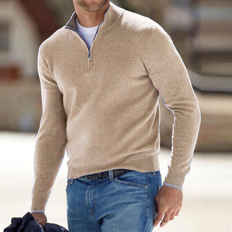 Charlie | Premium Zip-Up Sweater For Men