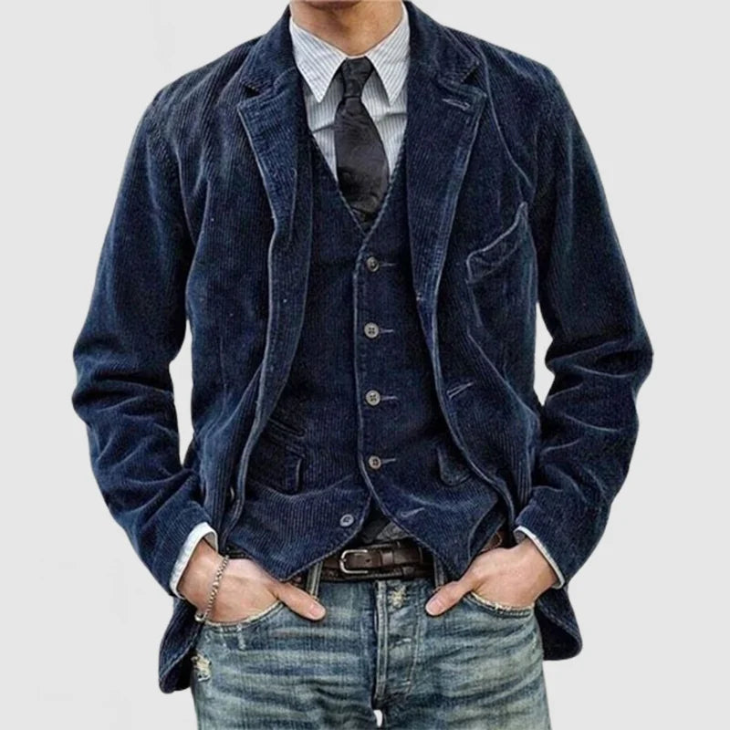 Adam™ | Stylish Vintage Tailored Suit Jacket For Men