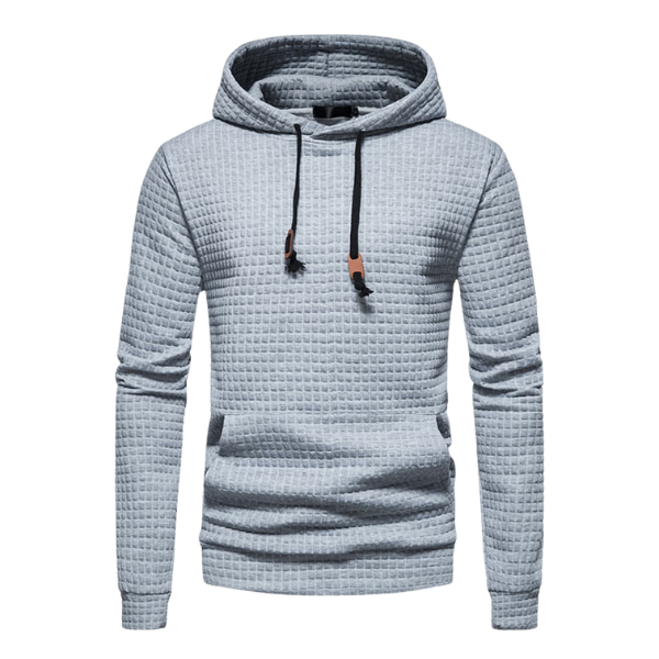 Ingolf  ™ | Textured Hooded Sweatshirt For Men