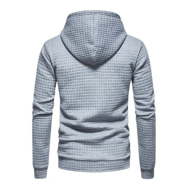 Ingolf  ™ | Textured Hooded Sweatshirt For Men