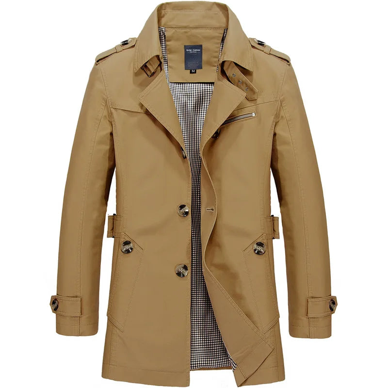 Leo - Business Casual Winter Jacket For Men
