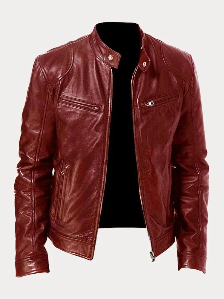 Rino™ | Stylish Biker Leather Jacket For Men