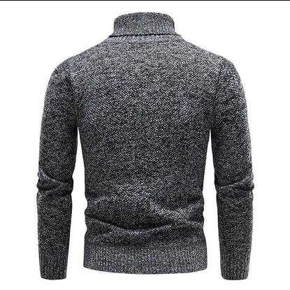 Declan | Classic Knit Turtleneck Sweater For Men