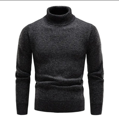 Declan | Classic Knit Turtleneck Sweater For Men
