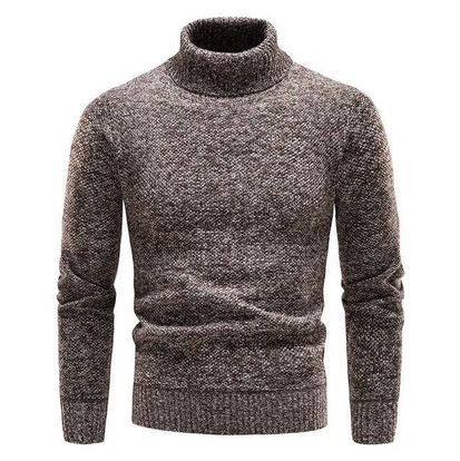 Declan | Classic Knit Turtleneck Sweater For Men