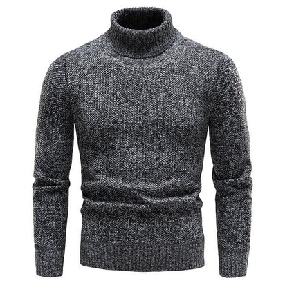 Declan | Classic Knit Turtleneck Sweater For Men