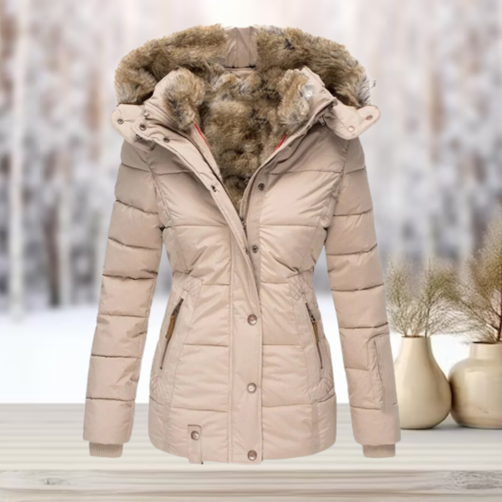 LNZREN | Elegant Winter Jacket Women