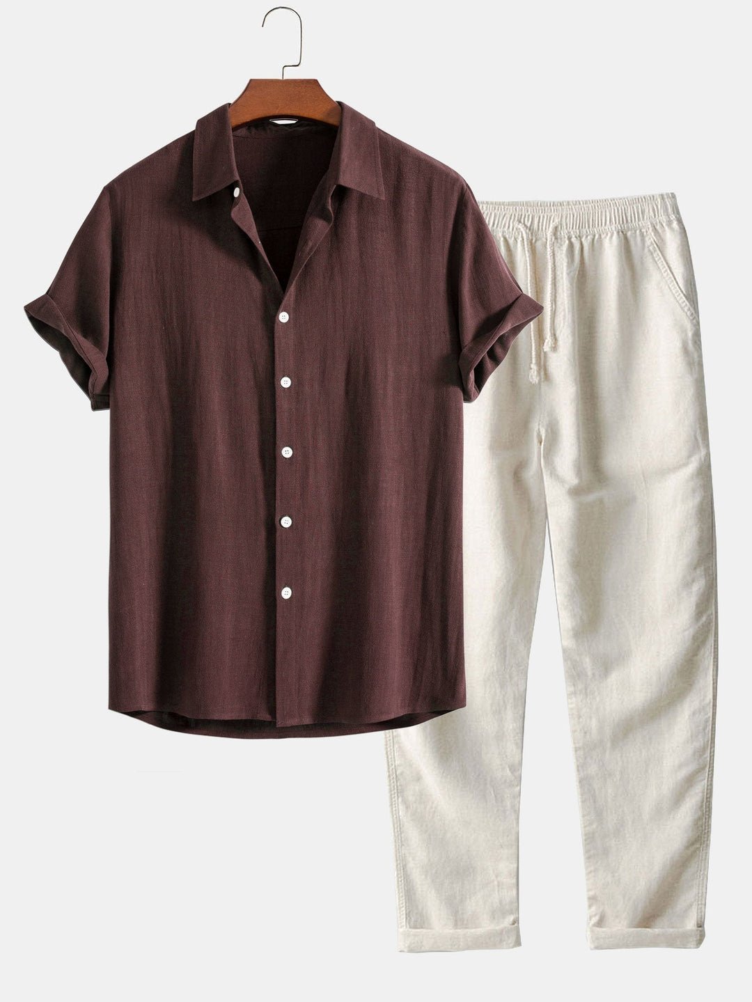 Alexander™ | Comfortable Polo & Trouser Set For Men