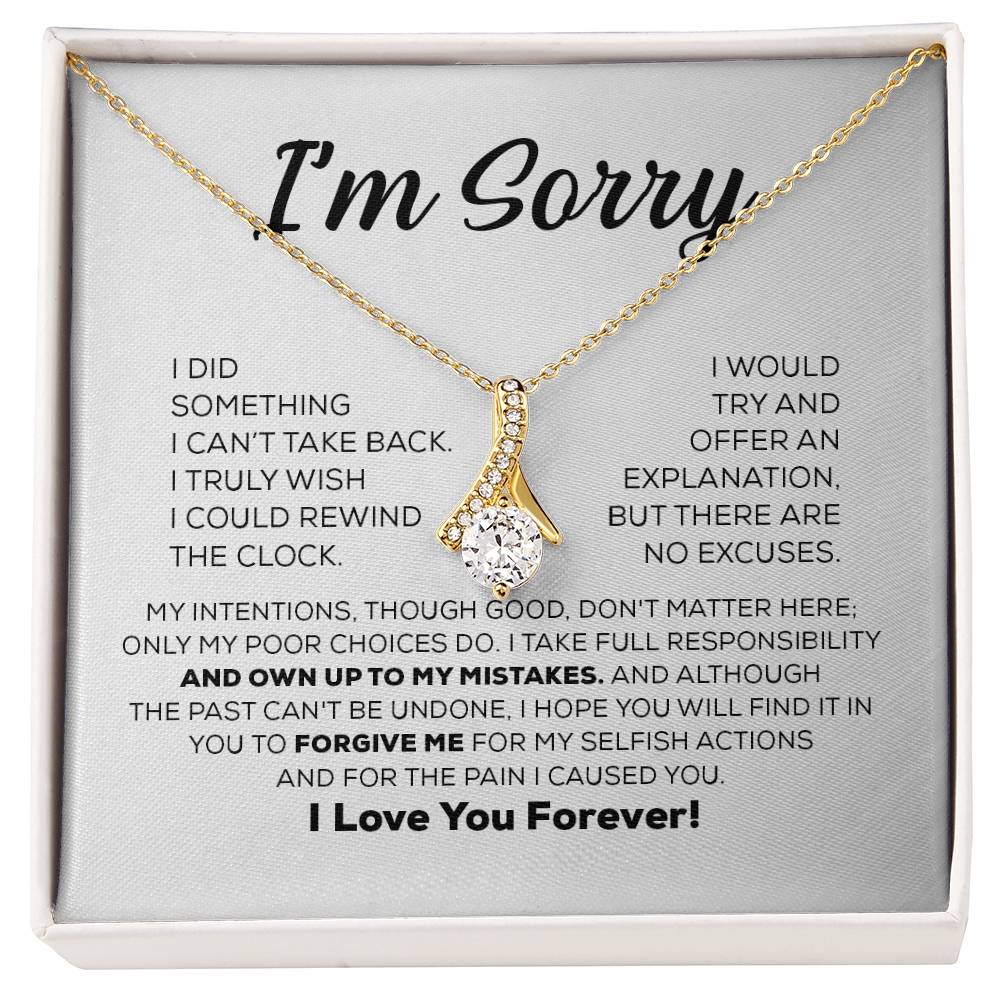 Apology Gift For Her - Alluring Beauty Necklace