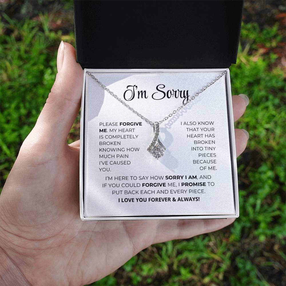 Apology Gift For Her - Alluring Beauty Necklace