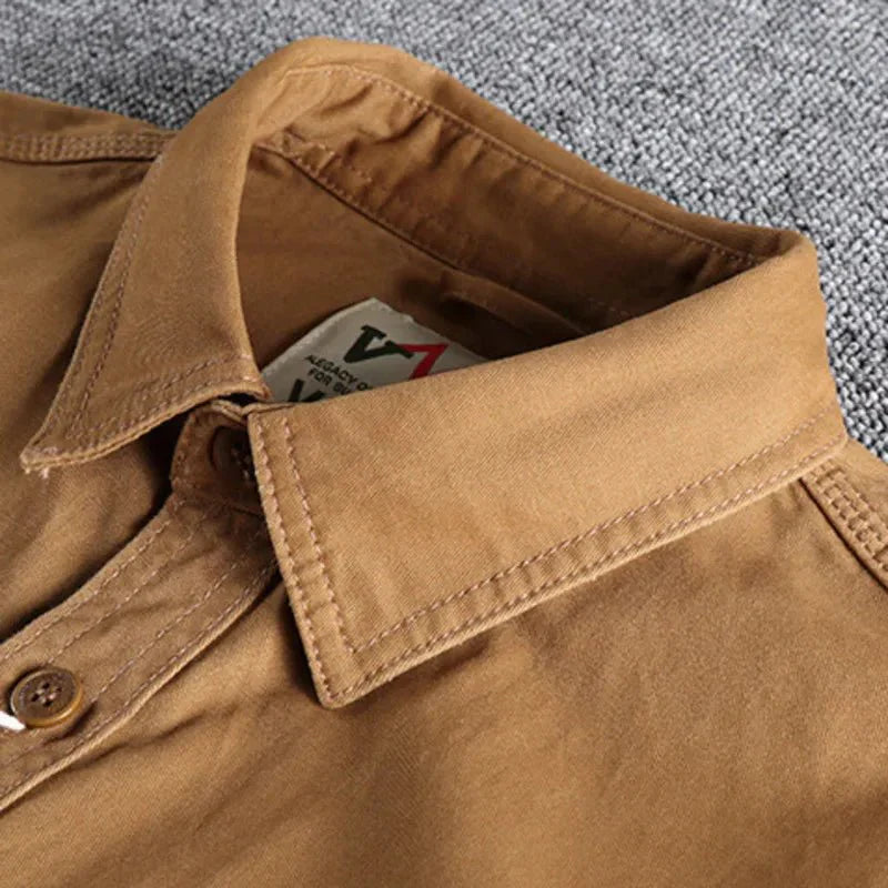Robert | Stylish Cargo Shirt For Men