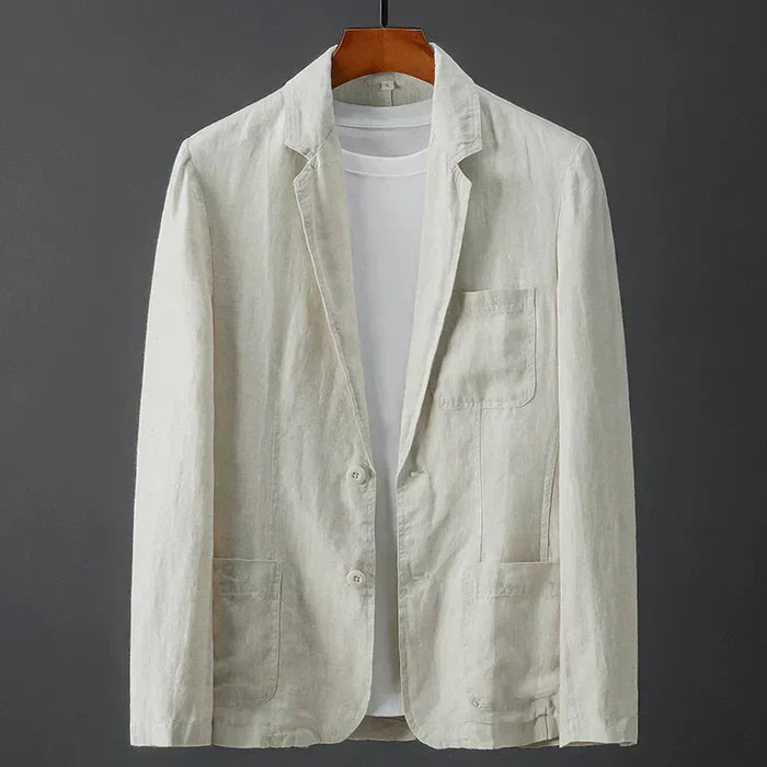Vincent | Stylish Linen Blazer For Men