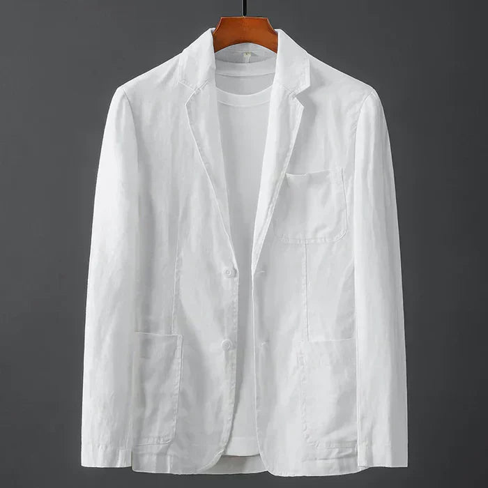Vincent | Stylish Linen Blazer For Men